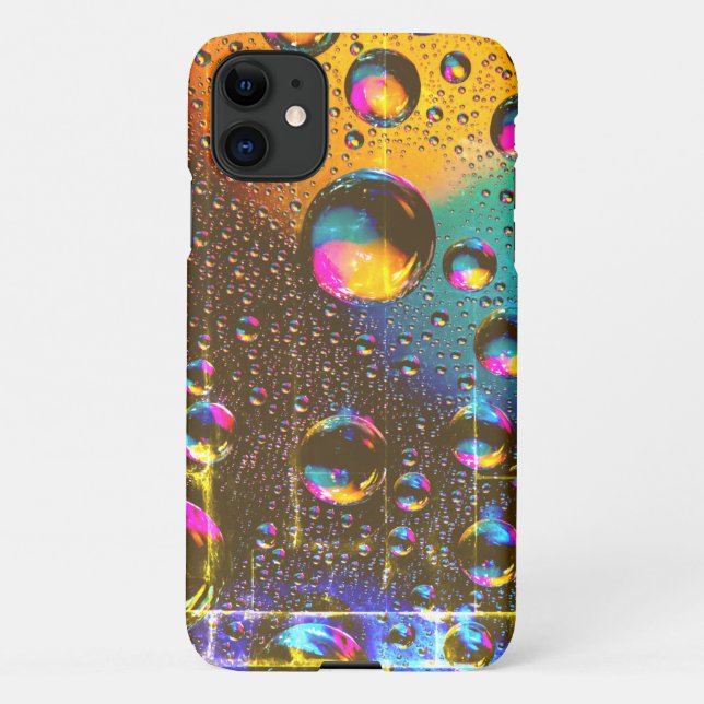 unique colourful phone case (Back)