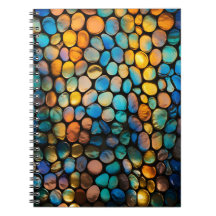 Unique Colourful Stained Glass Window Pattern 