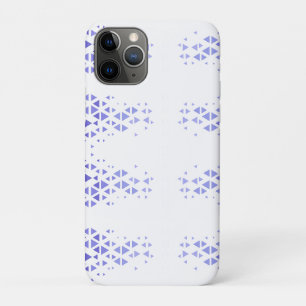 Unique Colourful Triangle Pattern & Quotes iPhone 11 Pro Case