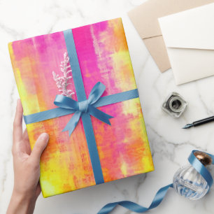 Unique Contemporary Celebration Classic Teen Birth Wrapping Paper