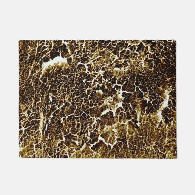 Unique Cool Abstract Pattern Doormat (Front)