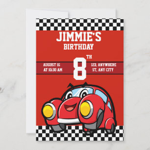 Unique Cool Birthday Invitation