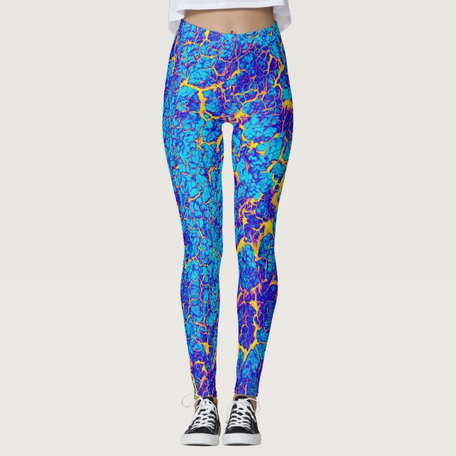 Unique Cool Chic Leggings (Front)