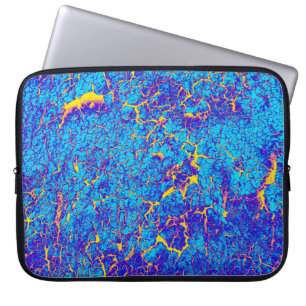 Unique Cool Digital Abstract Art Laptop Sleeve