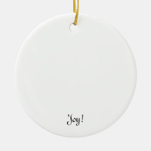 Unique cool gifts to customise & create fun ceramic tree decoration