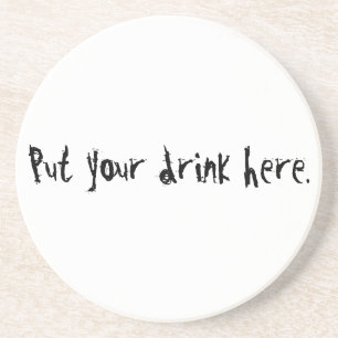 Unique cool gifts to customize & create fun coaster