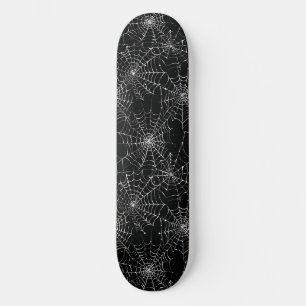 Unique Cool Spider Web Design Skateboard