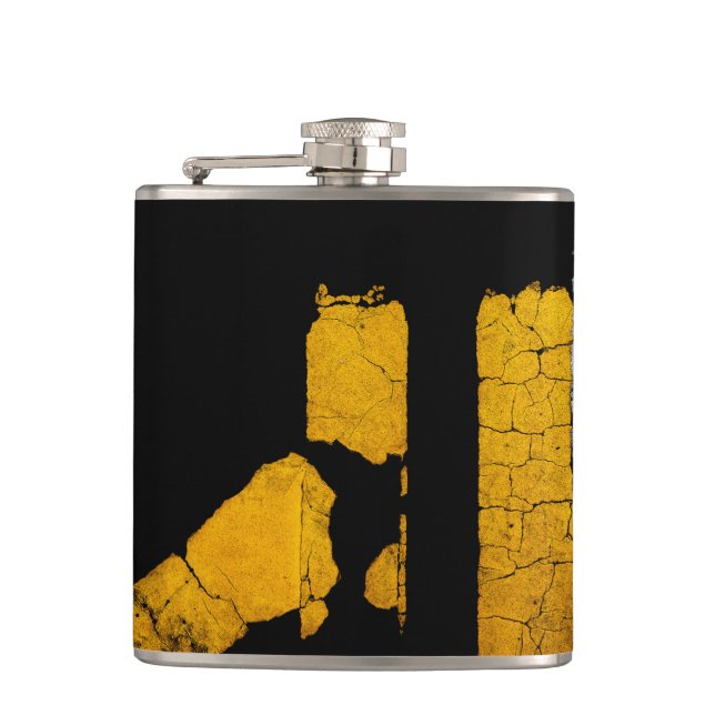 Unique Cool Urban Hip Flask (Front)
