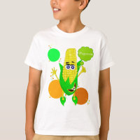 Unique Corn monster illustration for children