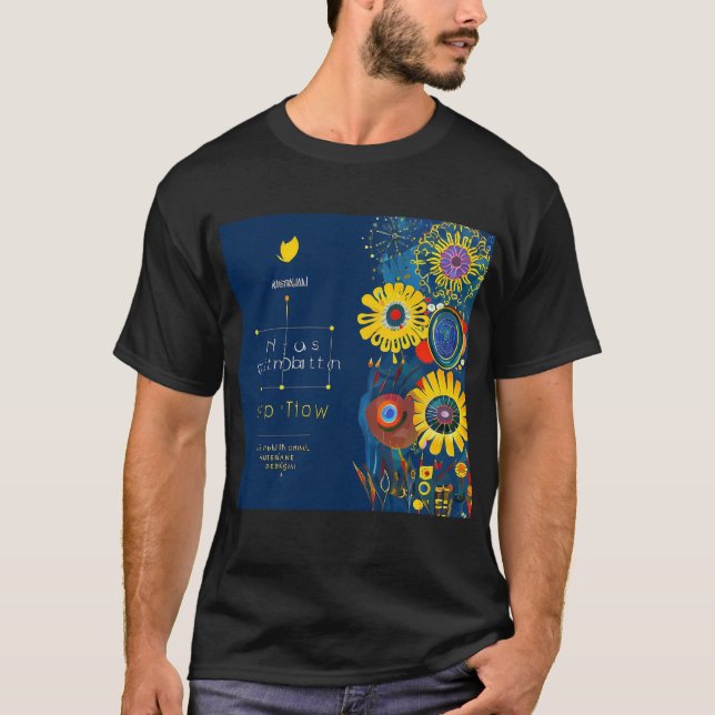 Unique Creation T-Shirt (Front)