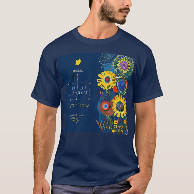 Unique Creation T-Shirt (Front)