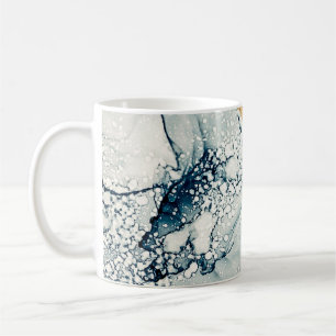 Unique creativity. Art&Gold. Inspired by the Sky. Coffee Mug