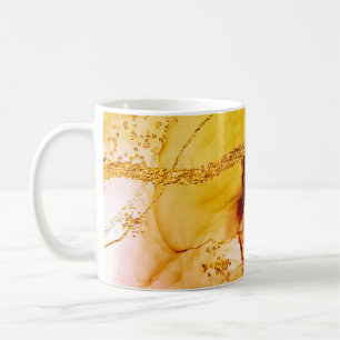Unique creativity. Art&Gold. Inspired by the Sky. Coffee Mug