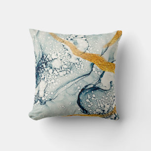 Unique creativity. Art&Gold. Inspired by the Sky. Cushion
