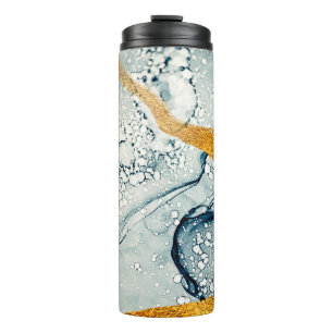 Unique creativity. Art&Gold. Inspired by the Sky.  Thermal Tumbler