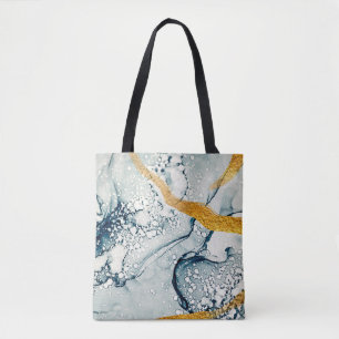 Unique creativity. Art&Gold. Inspired by the Sky. Tote Bag