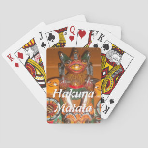 Unique Cultural Art - Sri Lankan/Indonesian Design Playing Cards