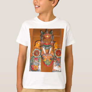 Unique Cultural Art - Sri Lankan/Indonesian Design T-Shirt