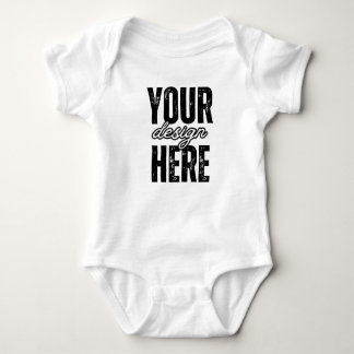 Unique Custom Baby Bodysuit Gift - Design Your Own