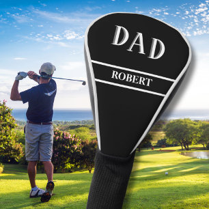 Unique Custom DAD Personalised with Name Golf Head Cover