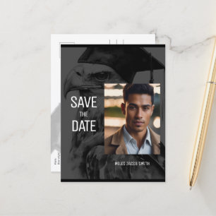 Unique Custom Graduation Announcement Postcards