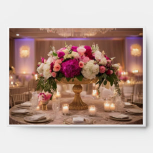 Unique Custom Magazine Style Wedding Envelope