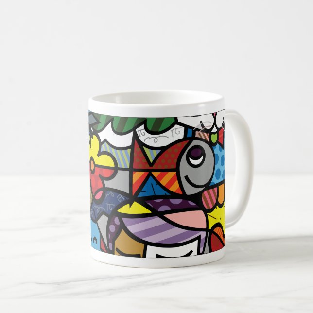 unique custom mug (Front Right)
