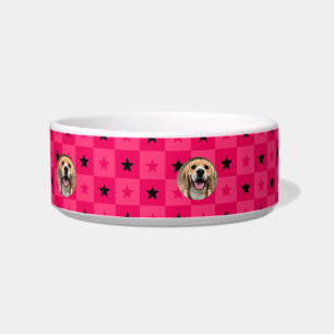 Unique Custom Name Dog Dad New Pet Bowl