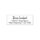 Unique Custom Signature Address Personalised