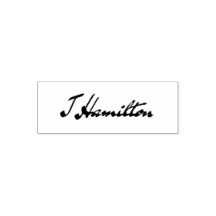 Unique Custom Signature Personalised