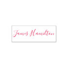 Unique Custom Signature personalized