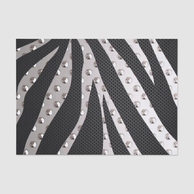 Unique Custom Tissue Paper (Front)