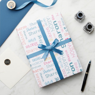 Unique Customisable Gift Wrap for Any Occasion