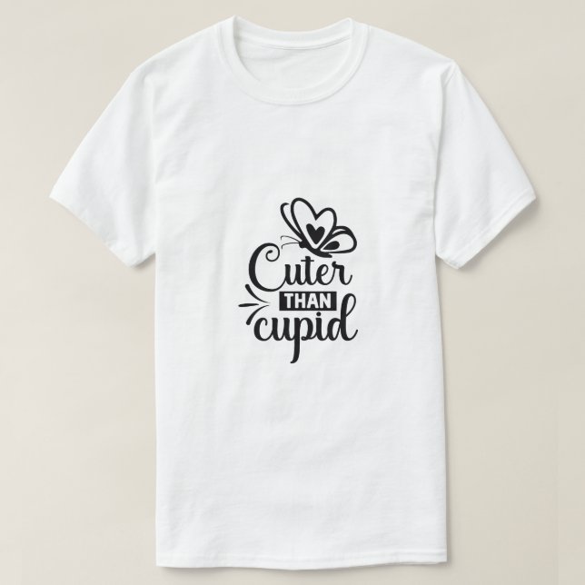 Unique cut Design for that Lovers T-Shirt (Design Front)