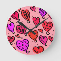 Unique Cute Heart Pattern