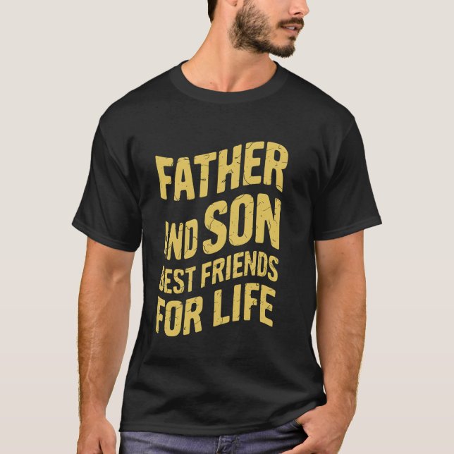 Unique Dad Appreciation Funny Idea Best Father Day T-Shirt (Front)