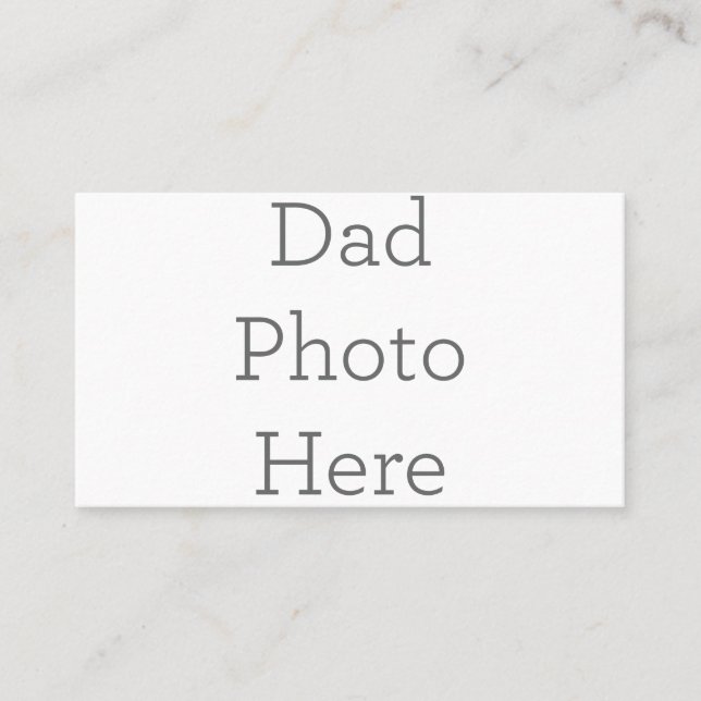 American, 89 mm x 51 mm Business Card (Front)