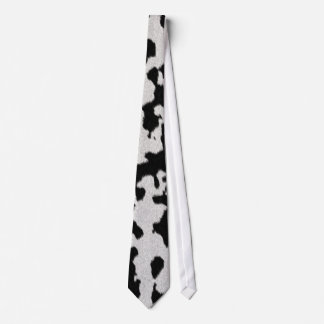 Unique Dalmatian Fur Tie