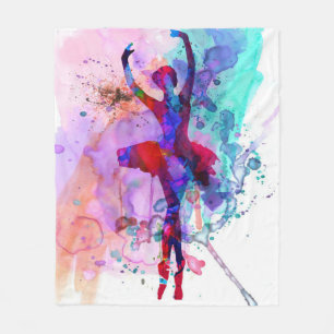 Unique Dance Lover Gift Perfect Gift Idea Fleece Blanket