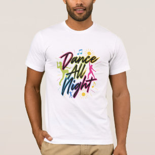 Unique Dance Lover Typography T-Shirt for Internat