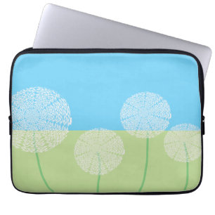 Unique Dandelion Art Design Laptop Sleeve