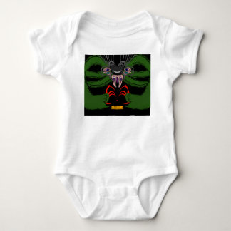 Unique Dark Art Monster Baby Bodysuit