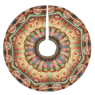 Unique Decorative Christmas Tree Skirt