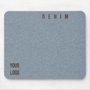 Unique Denim - Jeans Style Mouse Pad