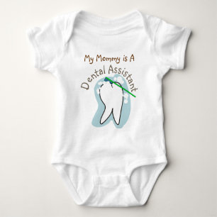 Unique Dental Assistant Gifts Baby Bodysuit