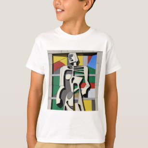 Unique design abstract t-shirt