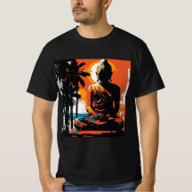 Unique design abstract t-shirt