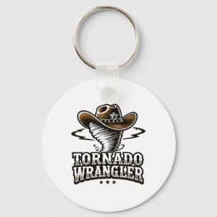 Unique Design Cowboy Wrangler Tornado Wrangler Wom Key Ring
