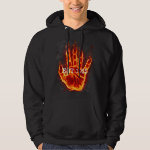 Unique design firing hand EST 1925 black for him H Hoodie