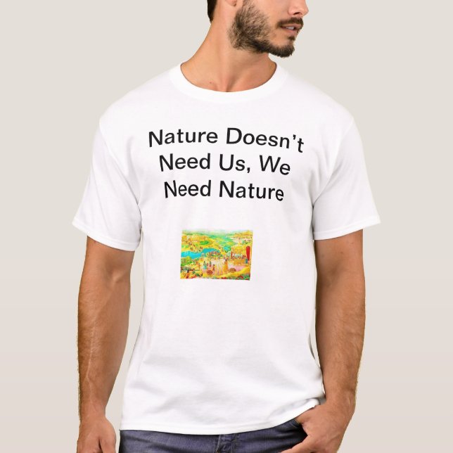 unique design for fortune sustainable earth T-Shirt (Front)